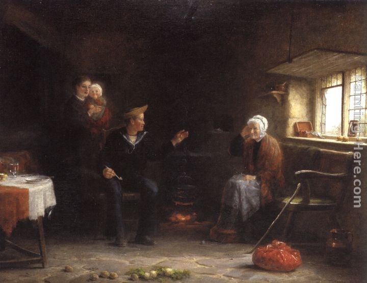 Frederick Daniel Hardy A Sailors Tale